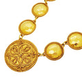 Chanel Necklace Vintage CC Logo