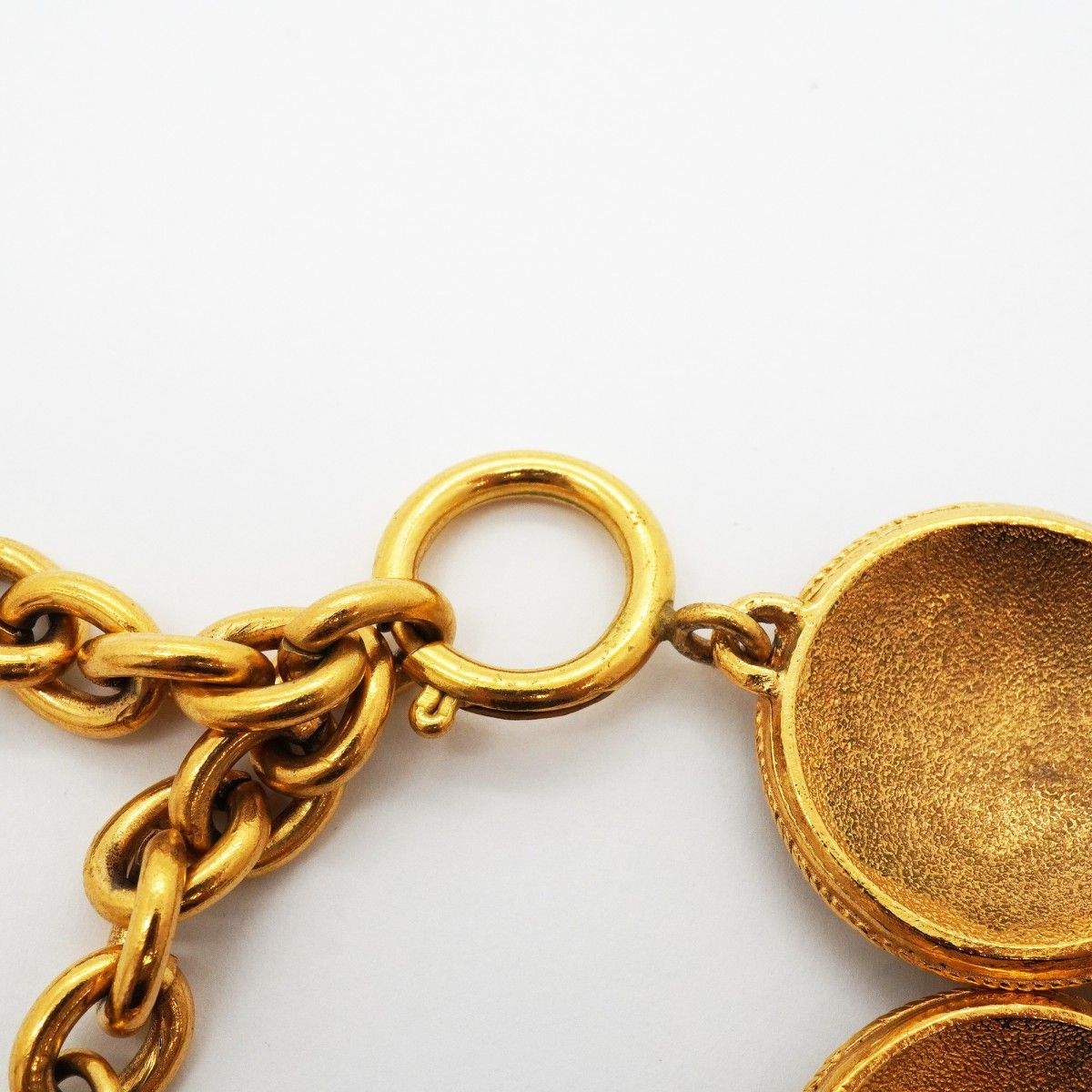Chanel Necklace Vintage CC Logo — view 4