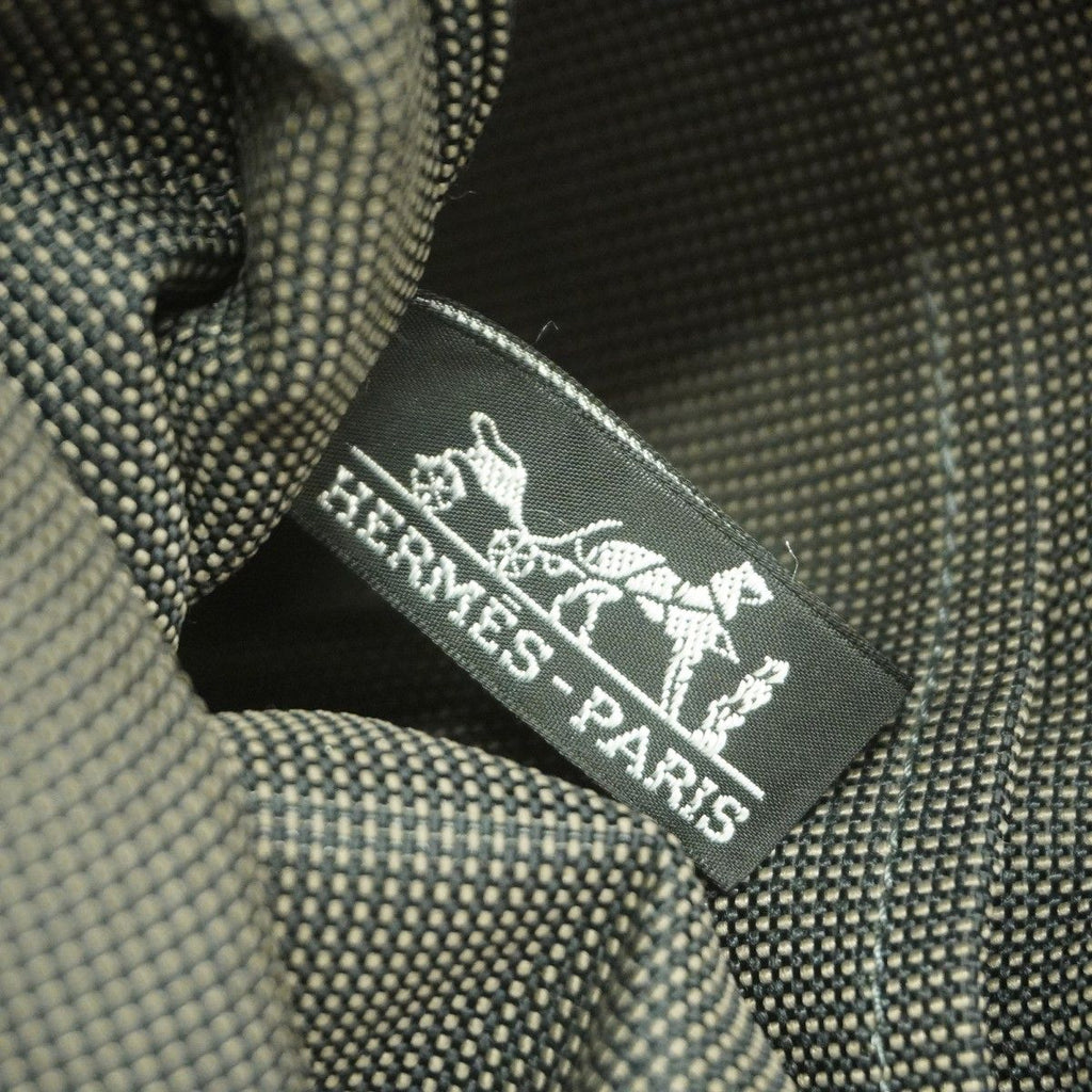 Hermes Backpack Her Line a Dos PM Canvas Gray Silver — view 5