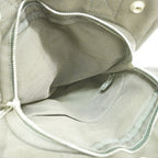Hermes Backpack Her Line a Dos PM Canvas Gray Silver — view 4