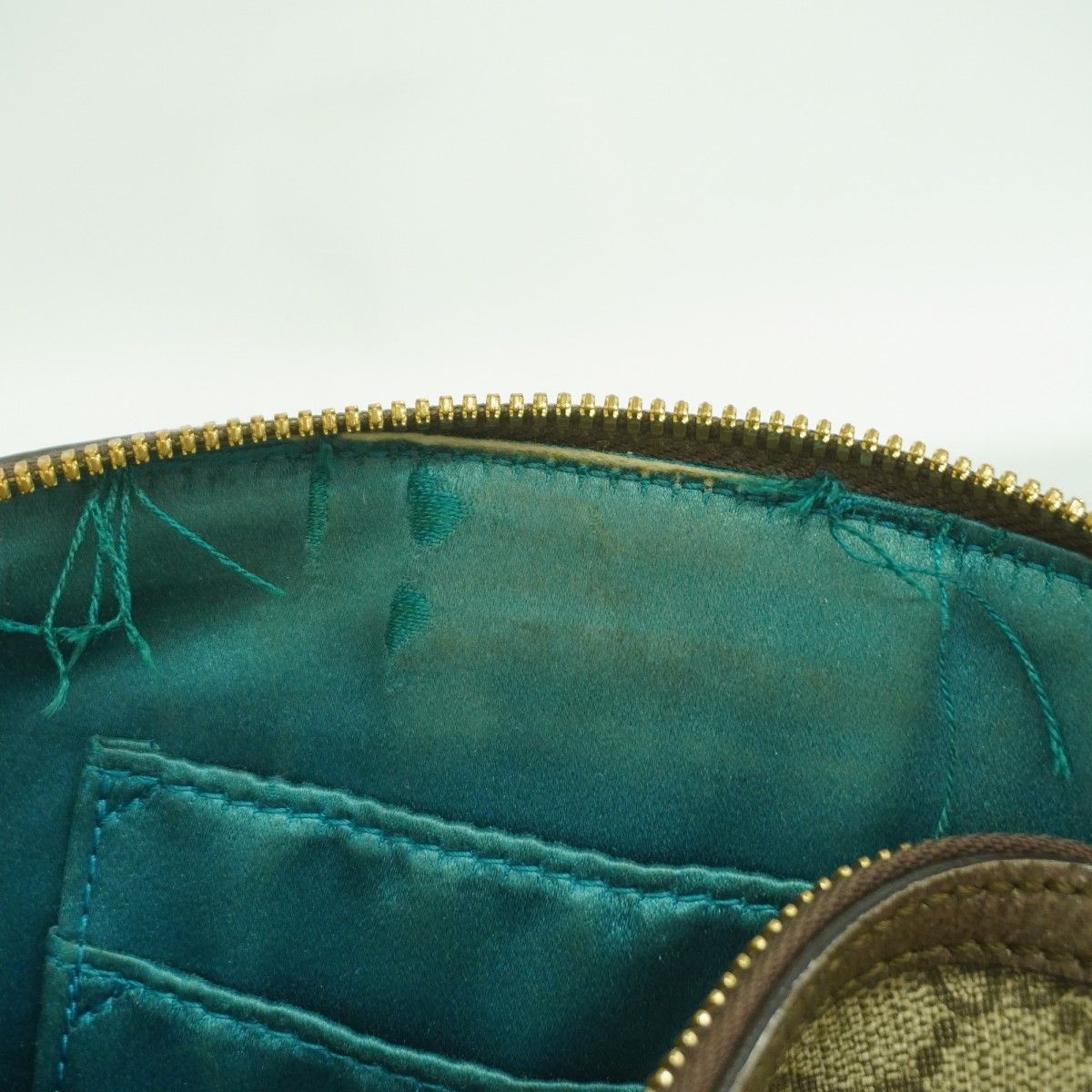 Gucci Shoulder Bag Ophidia Brown Gold — view 8