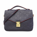 Louis Vuitton Handbag Monogram Empreinte Pochette Metis MM 2-Way