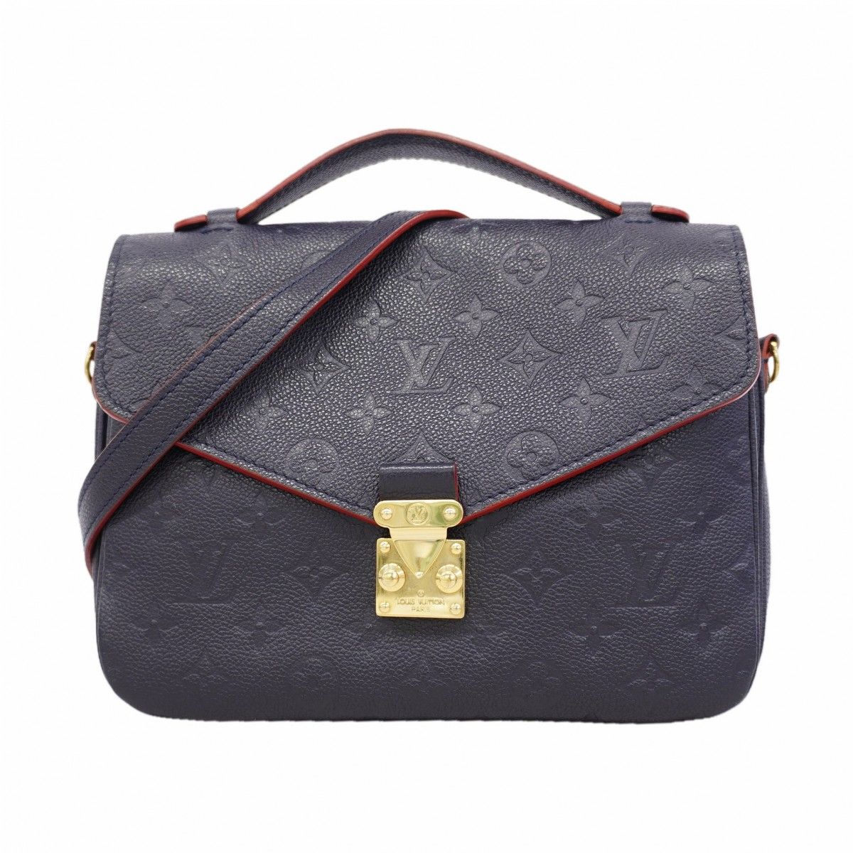 Louis Vuitton Handbag Monogram Empreinte Pochette Metis MM 2-Way