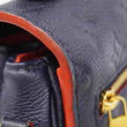 Louis Vuitton Handbag Monogram Empreinte Pochette Metis MM 2-Way — view 8
