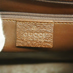 Gucci Handbag Bamboo 002 Leather Brown Silver — view 5