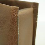 Gucci Handbag Bamboo 002 Leather Brown Silver — view 8