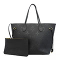 Louis Vuitton Tote Monogram Empreinte Neverfull MM Noir