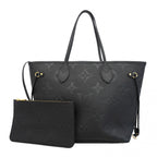 Louis Vuitton Tote Monogram Empreinte Neverfull MM Noir