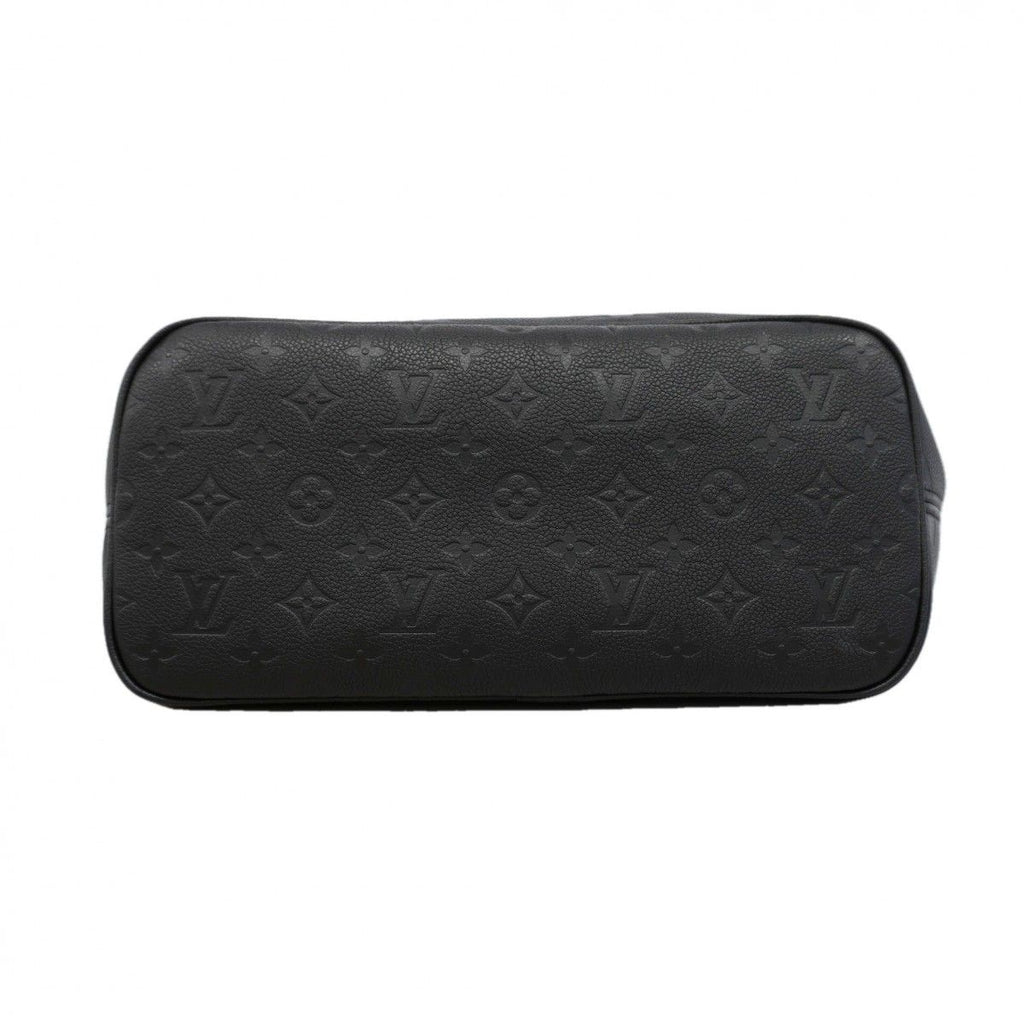 Louis Vuitton Tote Monogram Empreinte Neverfull MM Noir — view 3
