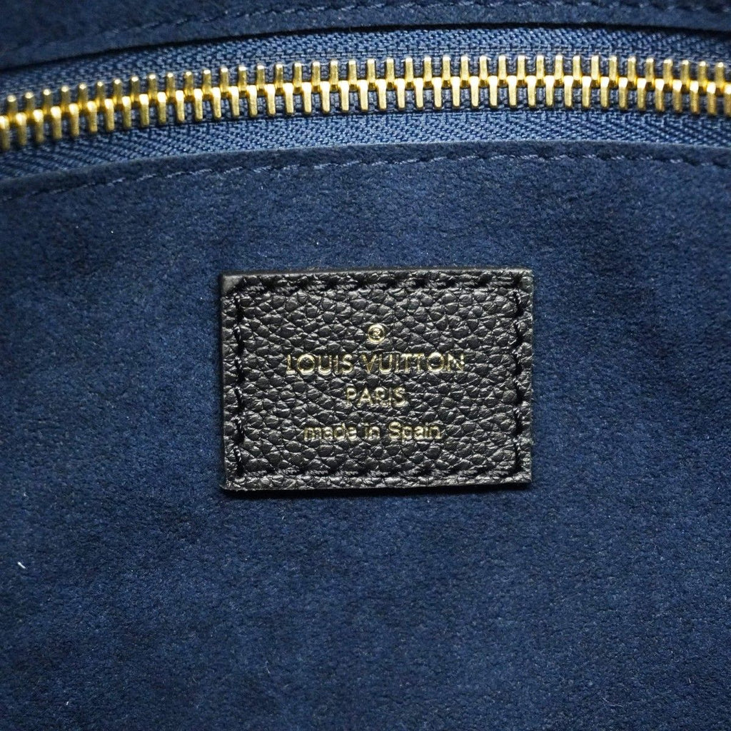 Louis Vuitton Tote Monogram Empreinte Neverfull MM Noir — view 5