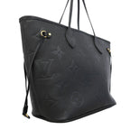 Louis Vuitton Tote Monogram Empreinte Neverfull MM Noir — view 2