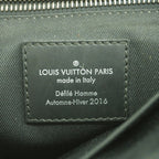 Louis Vuitton Shoulder Bag Monogram Eclipse Messengervoyage PM Black — view 5