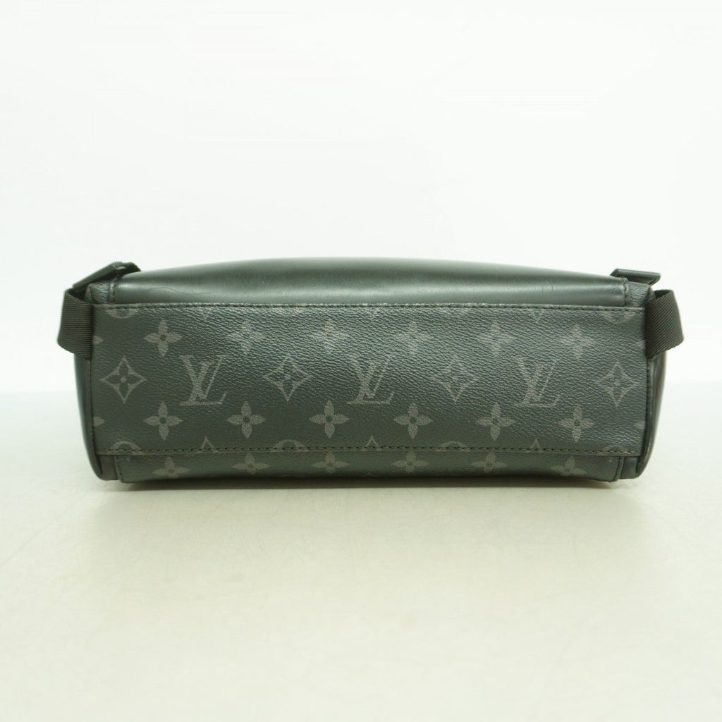 Louis Vuitton Shoulder Bag Monogram Eclipse Messengervoyage PM Black — view 3