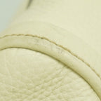 Gucci Handbag Leather Ivory Chien Panning Gold — view 6
