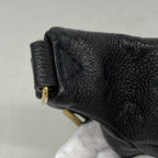 Louis Vuitton Waist Bag Monogram Empreinte Noir — view 8
