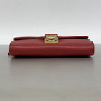 Louis Vuitton Shoulder Wallet Monogram Empreinte Pochette Saint Germain Cerise — view 3