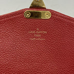 Louis Vuitton Shoulder Wallet Monogram Empreinte Pochette Saint Germain Cerise — view 5