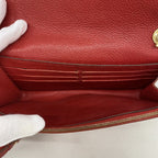 Louis Vuitton Shoulder Wallet Monogram Empreinte Pochette Saint Germain Cerise — view 4