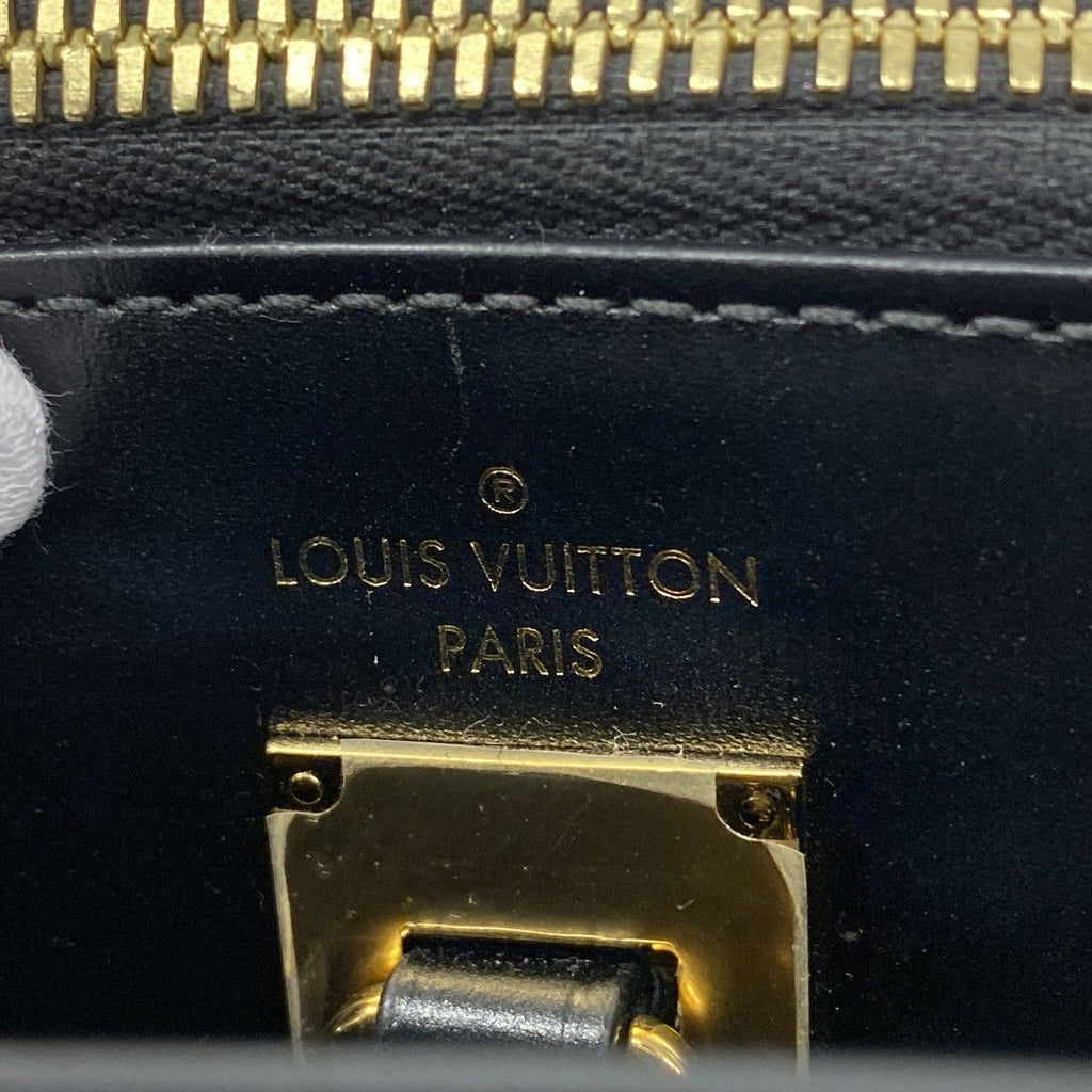 Louis Vuitton Handbag Monogram MM Ivory Brown Black 2-Way — view 5