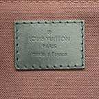 Louis Vuitton Backpack Monogram Macassar Brown Black — view 5