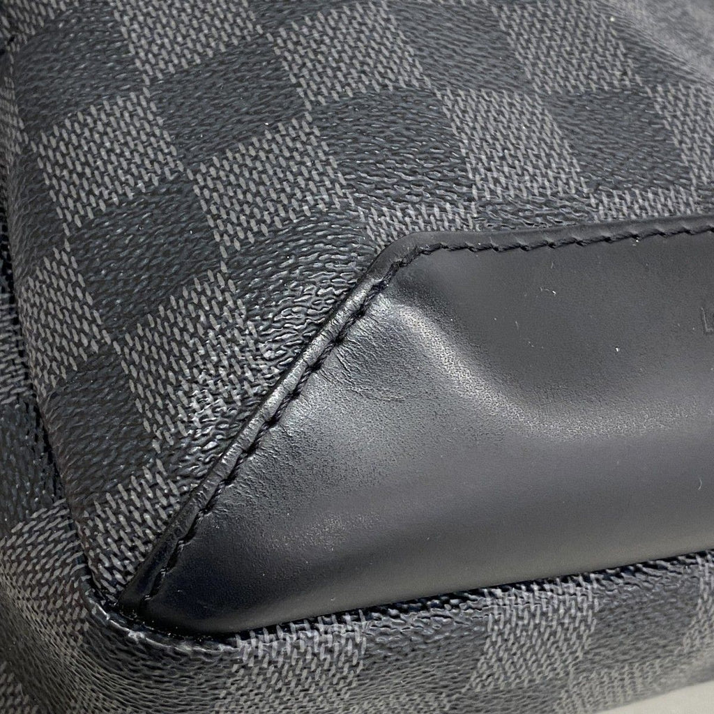 Louis Vuitton Belt Bag Damier Graphite Black — view 8