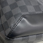 Louis Vuitton Belt Bag Damier Graphite Black — view 8