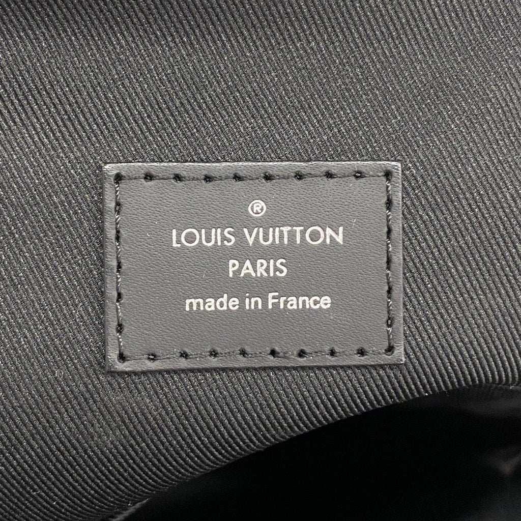 Louis Vuitton Belt Bag Damier Graphite Black — view 5