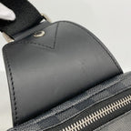 Louis Vuitton Belt Bag Damier Graphite Black — view 7