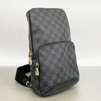 Louis Vuitton Belt Bag Damier Graphite Black — view 2