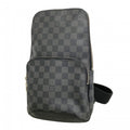 Louis Vuitton Belt Bag Damier Graphite Black