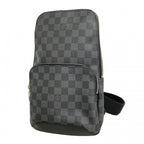 Louis Vuitton Belt Bag Damier Graphite Black