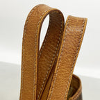 Celine Tote Macadam Brown Gold — view 8