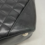 Chanel Tote Cambon Lambskin Black Silver — view 8