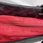 Chanel Tote Cambon Lambskin Black Silver — view 7