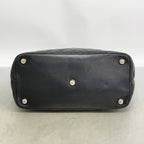 Chanel Tote Cambon Lambskin Black Silver — view 3