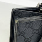 Gucci Handbag GG Canvas Jackie 002 Black Silver — view 7