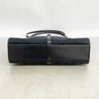 Gucci Handbag GG Canvas Jackie 002 Black Silver — view 3