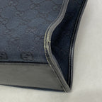 Gucci Handbag GG Canvas Jackie 002 Black Silver — view 6