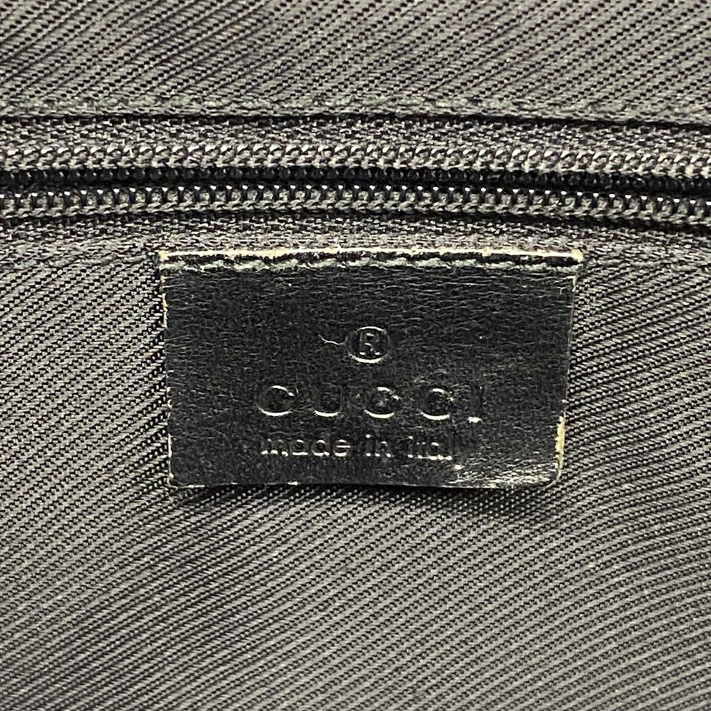 Gucci Handbag GG Canvas Jackie 002 Black Silver — view 5