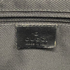 Gucci Handbag GG Canvas Jackie 002 Black Silver — view 5