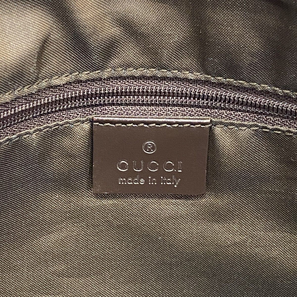 Gucci Shoulder Bag 001 Brown Silver — view 5