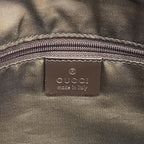 Gucci Shoulder Bag 001 Brown Silver — view 5