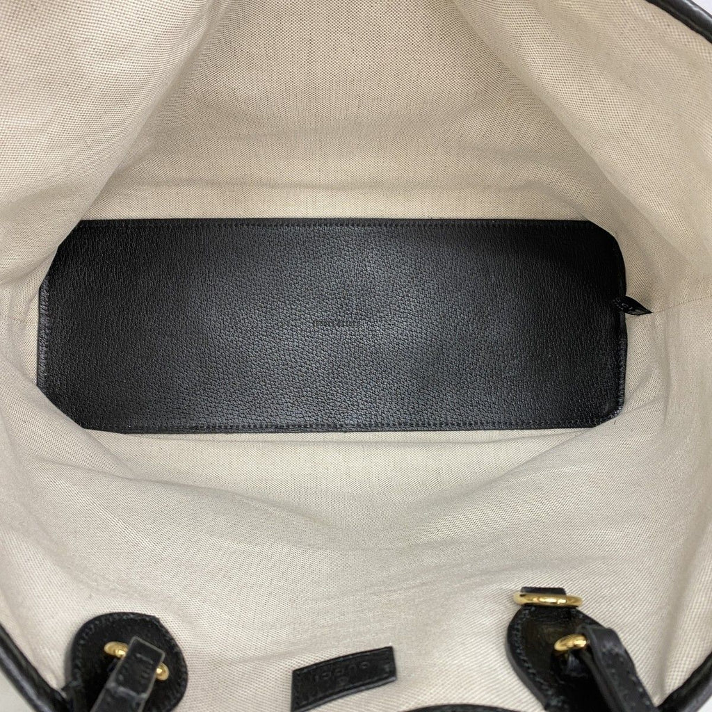 Gucci Tote GG Marmont Leather Black Gold 2-Way — view 4