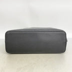Gucci Tote GG Marmont Leather Black Gold 2-Way — view 3
