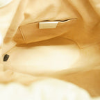 Gucci Shoulder Bag Horsebit Leather Ivory Gold — view 4