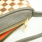 Louis Vuitton Handbag Damier Taiga ― Ebenuladies — view 8