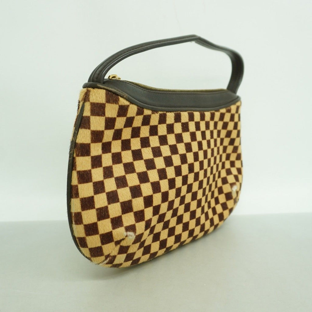 Louis Vuitton Handbag Damier Taiga ― Ebenuladies — view 2