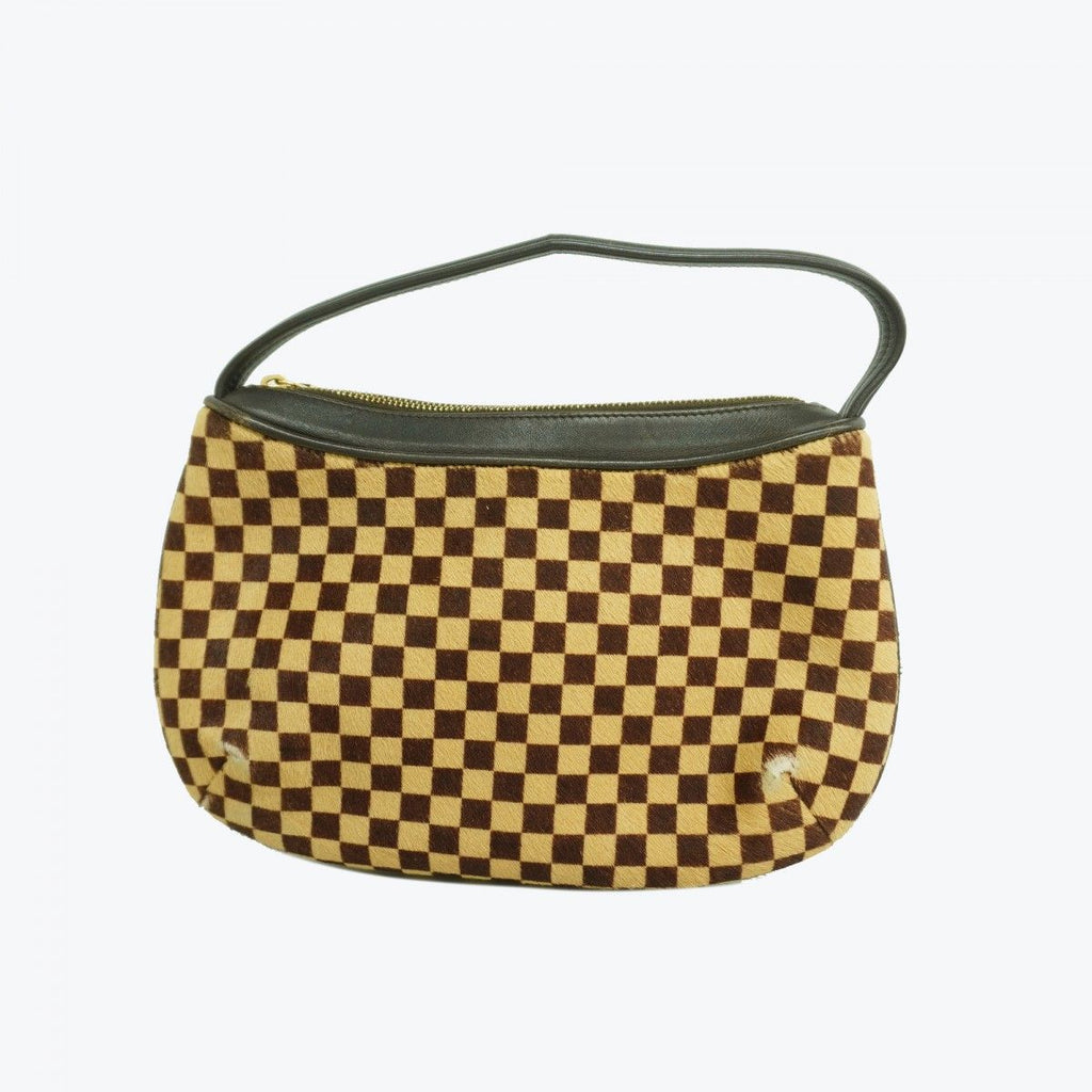 Louis Vuitton Handbag Damier Taiga ― Ebenuladies