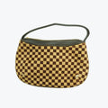 Louis Vuitton Handbag Damier Taiga ― Ebenuladies