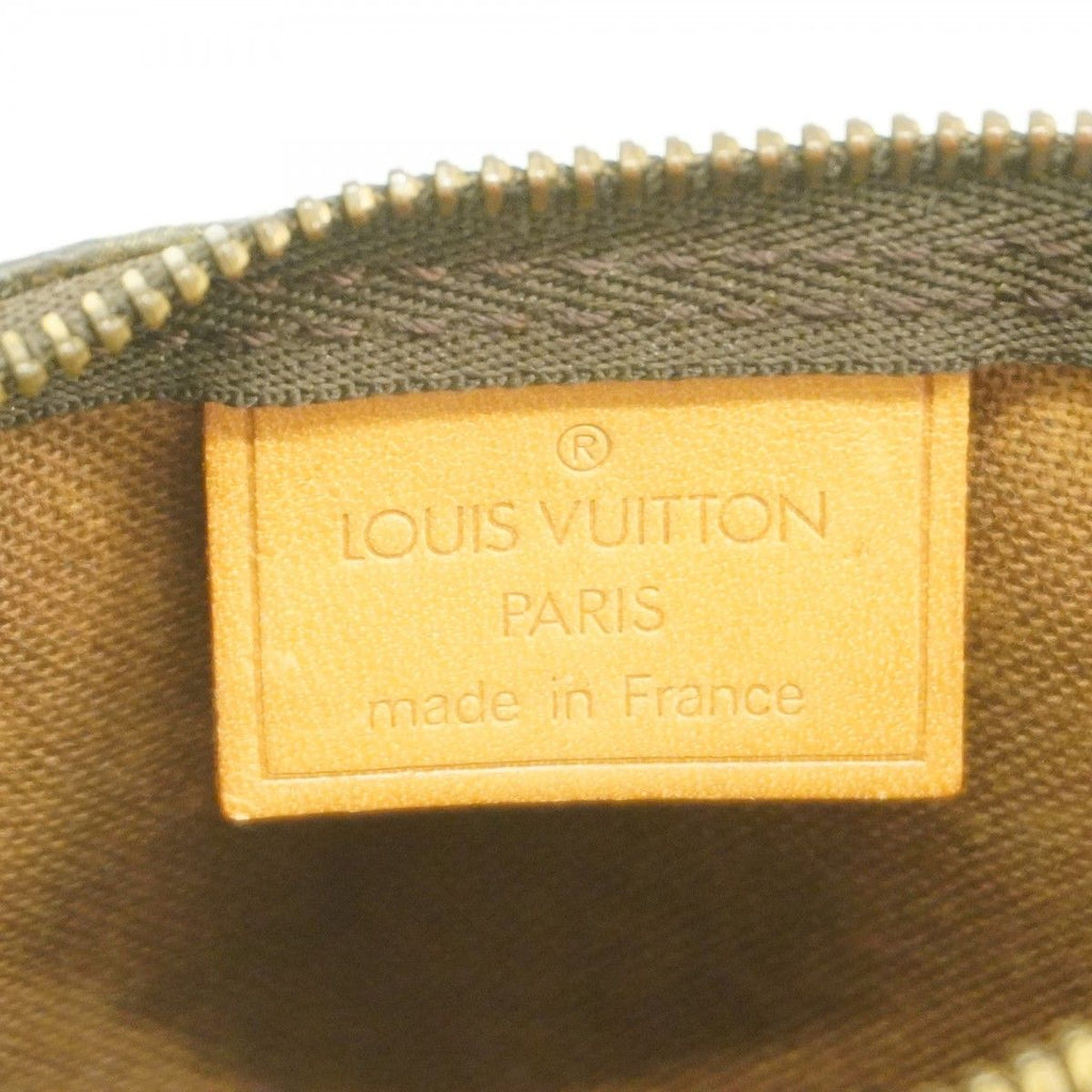 Louis Vuitton Handbag Monogram Mini Speedy Brown 2-Way — view 5